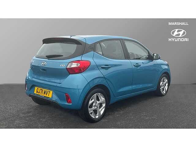 Hyundai I10 1.2 MPi SE Connect 5dr TURQUOISE