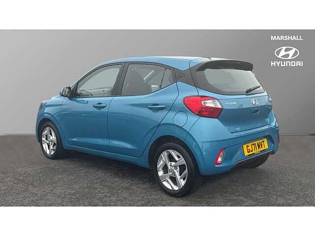 Hyundai I10 1.2 MPi SE Connect 5dr TURQUOISE