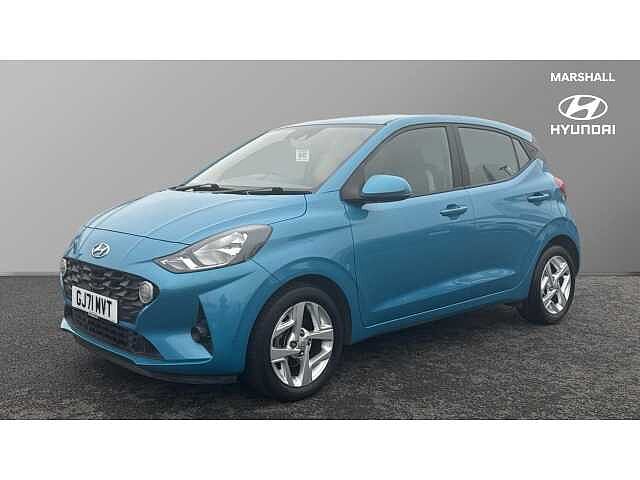 Hyundai I10 1.2 MPi SE Connect 5dr TURQUOISE