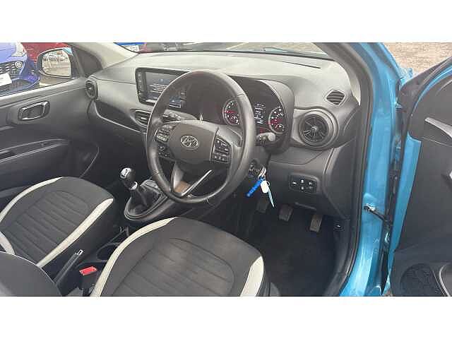Hyundai I10 1.2 MPi SE Connect 5dr TURQUOISE