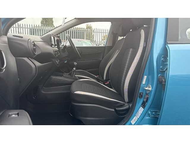 Hyundai I10 1.2 MPi SE Connect 5dr TURQUOISE