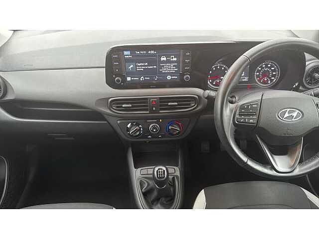 Hyundai I10 1.2 MPi SE Connect 5dr TURQUOISE