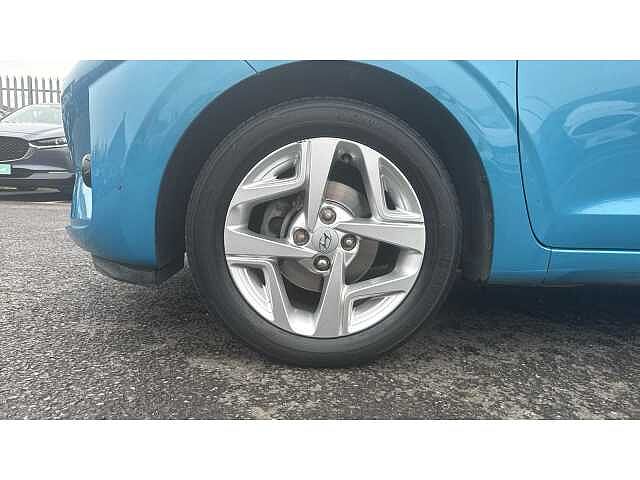 Hyundai I10 1.2 MPi SE Connect 5dr TURQUOISE