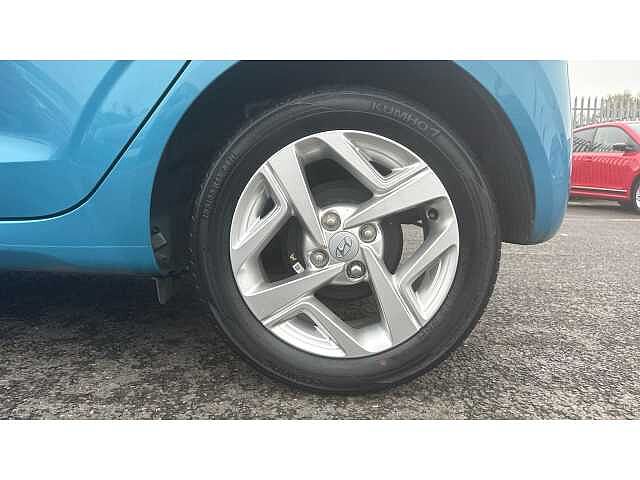 Hyundai I10 1.2 MPi SE Connect 5dr TURQUOISE
