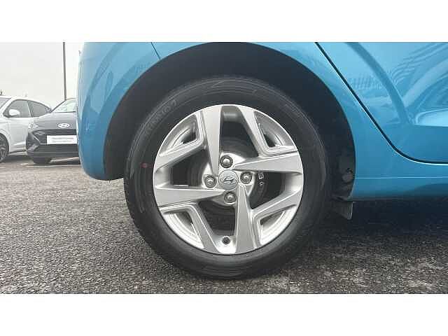 Hyundai I10 1.2 MPi SE Connect 5dr TURQUOISE