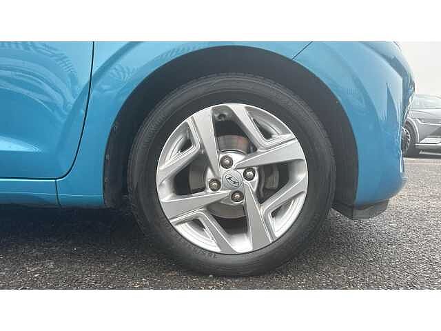Hyundai I10 1.2 MPi SE Connect 5dr TURQUOISE