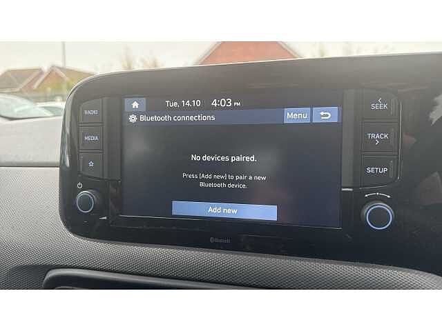 Hyundai I10 1.2 MPi SE Connect 5dr TURQUOISE