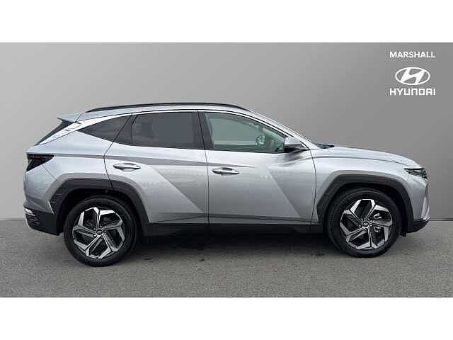 Hyundai TUCSON 1.6 TGDi Hybrid 230 Ultimate 5dr 2WD Auto Silver