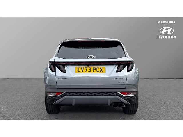 Hyundai TUCSON 1.6 TGDi Hybrid 230 Ultimate 5dr 2WD Auto Silver