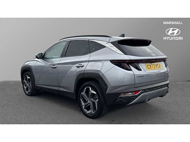 Hyundai TUCSON 1.6 TGDi Hybrid 230 Ultimate 5dr 2WD Auto Silver