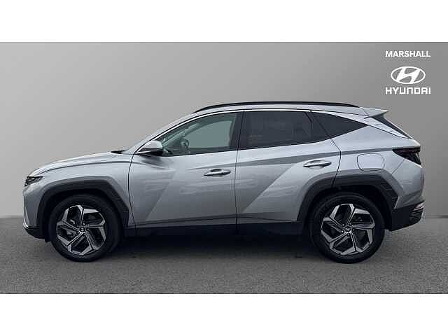 Hyundai TUCSON 1.6 TGDi Hybrid 230 Ultimate 5dr 2WD Auto Silver