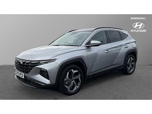 Hyundai TUCSON 1.6 TGDi Hybrid 230 Ultimate 5dr 2WD Auto Silver