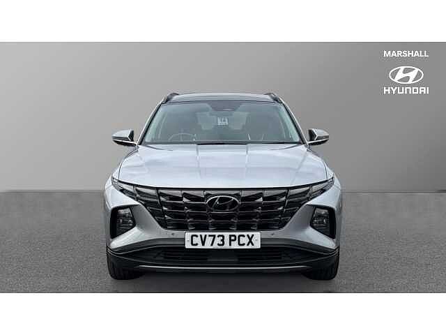 Hyundai TUCSON 1.6 TGDi Hybrid 230 Ultimate 5dr 2WD Auto Silver
