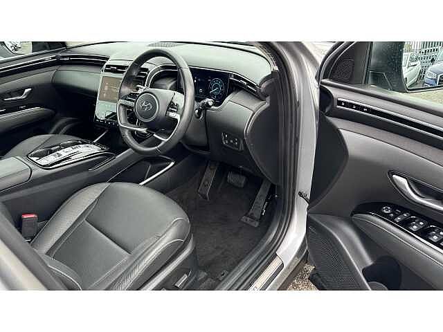 Hyundai TUCSON 1.6 TGDi Hybrid 230 Ultimate 5dr 2WD Auto Silver