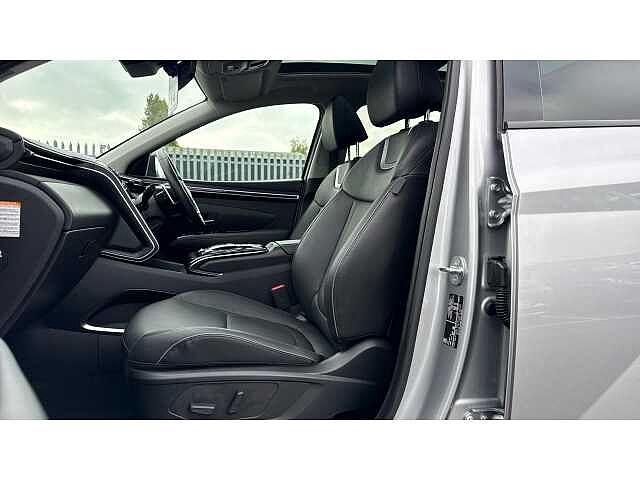 Hyundai TUCSON 1.6 TGDi Hybrid 230 Ultimate 5dr 2WD Auto Silver