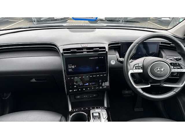 Hyundai TUCSON 1.6 TGDi Hybrid 230 Ultimate 5dr 2WD Auto Silver