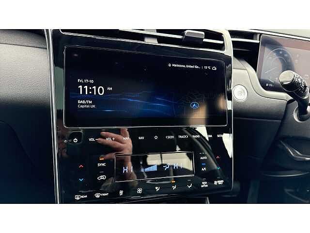 Hyundai TUCSON 1.6 TGDi Hybrid 230 Ultimate 5dr 2WD Auto Silver