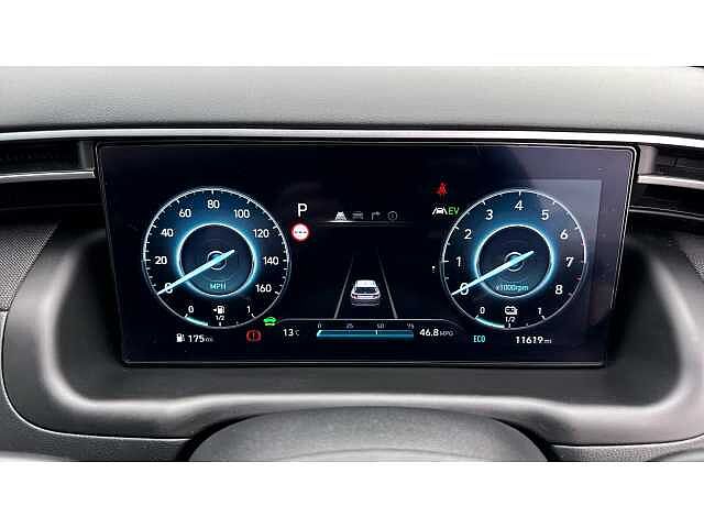 Hyundai TUCSON 1.6 TGDi Hybrid 230 Ultimate 5dr 2WD Auto Silver