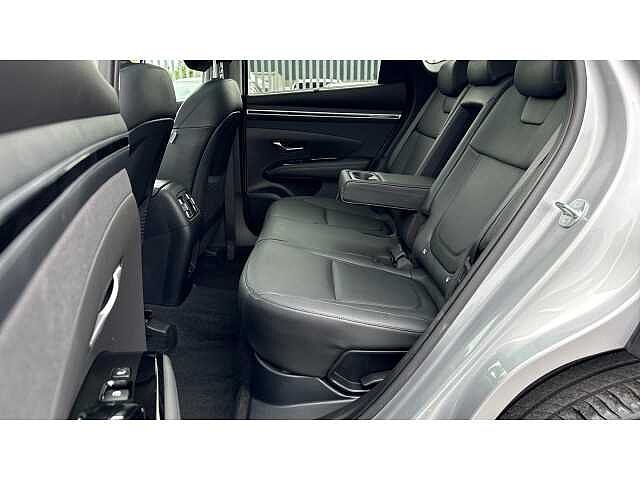 Hyundai TUCSON 1.6 TGDi Hybrid 230 Ultimate 5dr 2WD Auto Silver
