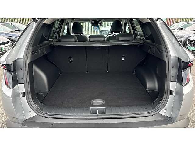Hyundai TUCSON 1.6 TGDi Hybrid 230 Ultimate 5dr 2WD Auto Silver
