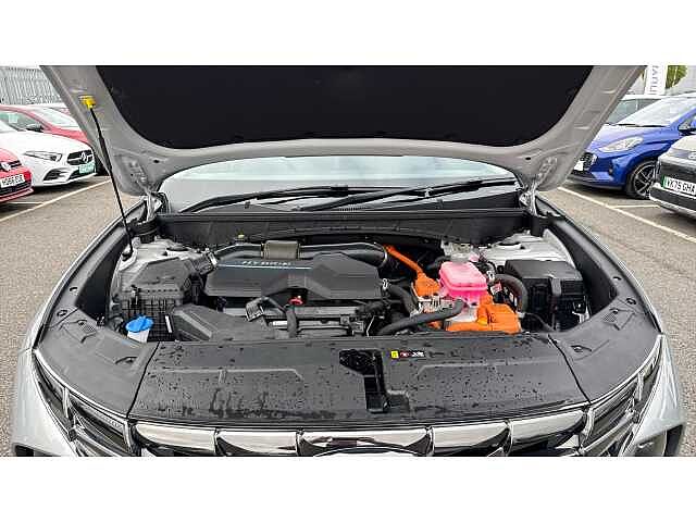 Hyundai TUCSON 1.6 TGDi Hybrid 230 Ultimate 5dr 2WD Auto Silver
