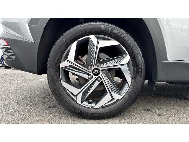 Hyundai TUCSON 1.6 TGDi Hybrid 230 Ultimate 5dr 2WD Auto Silver