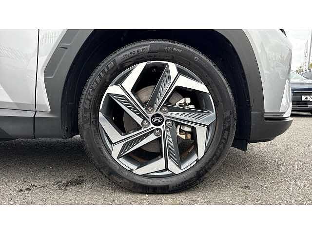 Hyundai TUCSON 1.6 TGDi Hybrid 230 Ultimate 5dr 2WD Auto Silver