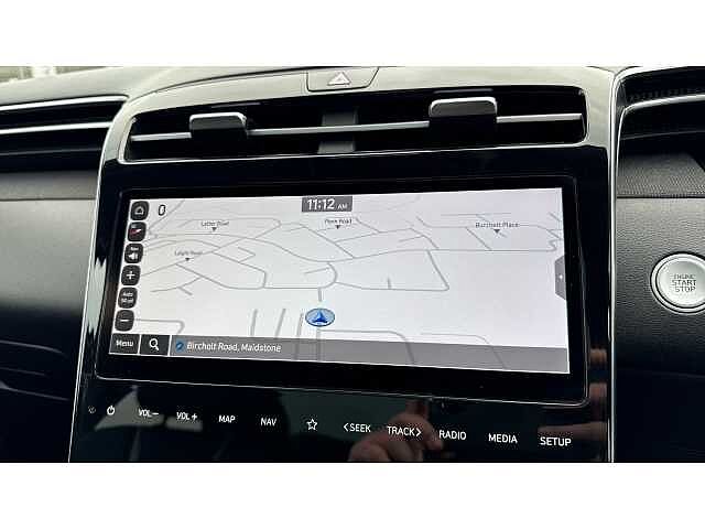 Hyundai TUCSON 1.6 TGDi Hybrid 230 Ultimate 5dr 2WD Auto Silver