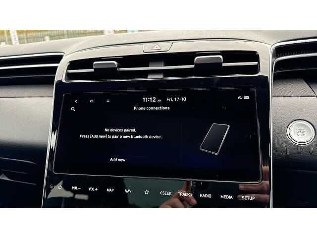 Hyundai TUCSON 1.6 TGDi Hybrid 230 Ultimate 5dr 2WD Auto Silver