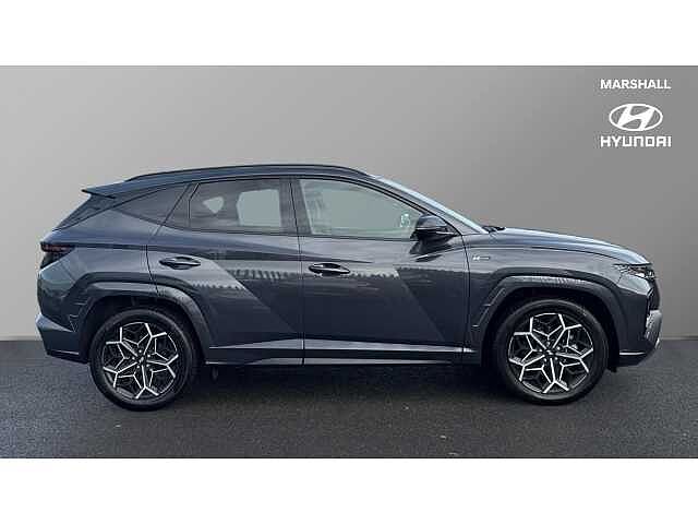 Hyundai TUCSON TUCSON 1.6 TGDi Hybrid 230 N Line S 5dr 2WD Auto Grey