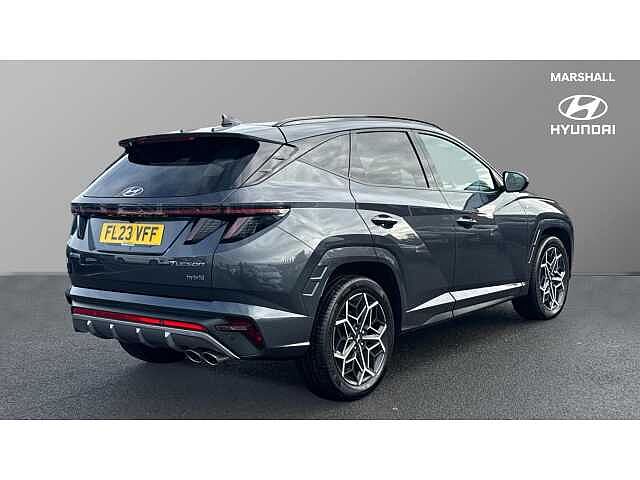 Hyundai TUCSON TUCSON 1.6 TGDi Hybrid 230 N Line S 5dr 2WD Auto Grey
