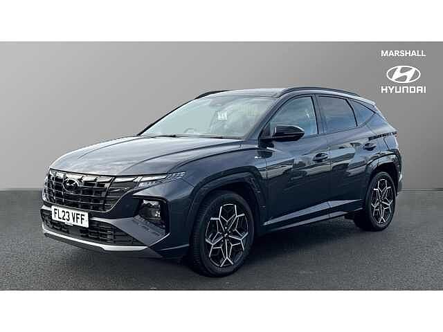 Hyundai TUCSON TUCSON 1.6 TGDi Hybrid 230 N Line S 5dr 2WD Auto Grey