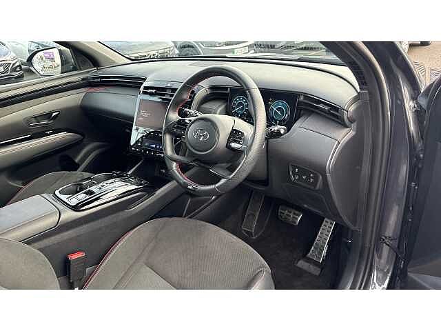 Hyundai TUCSON TUCSON 1.6 TGDi Hybrid 230 N Line S 5dr 2WD Auto Grey