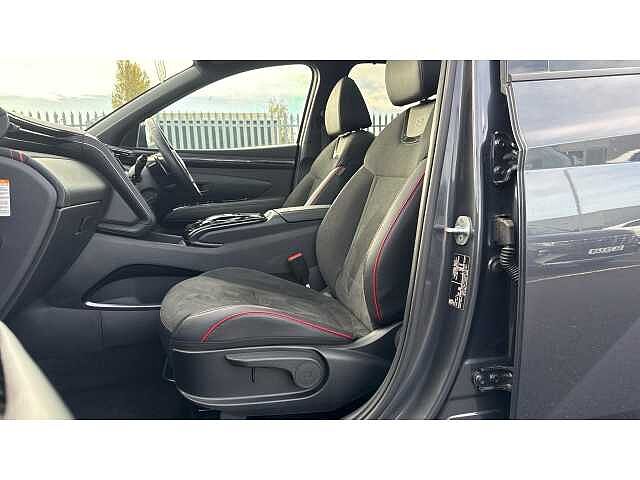 Hyundai TUCSON TUCSON 1.6 TGDi Hybrid 230 N Line S 5dr 2WD Auto Grey