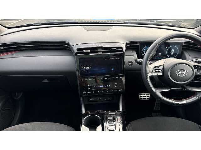 Hyundai TUCSON TUCSON 1.6 TGDi Hybrid 230 N Line S 5dr 2WD Auto Grey