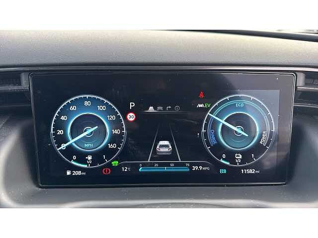 Hyundai TUCSON TUCSON 1.6 TGDi Hybrid 230 N Line S 5dr 2WD Auto Grey