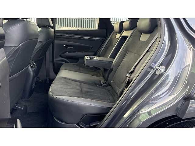 Hyundai TUCSON TUCSON 1.6 TGDi Hybrid 230 N Line S 5dr 2WD Auto Grey