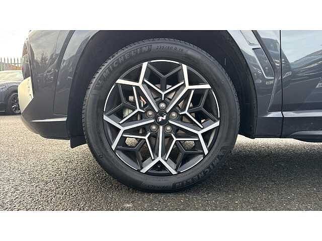 Hyundai TUCSON TUCSON 1.6 TGDi Hybrid 230 N Line S 5dr 2WD Auto Grey