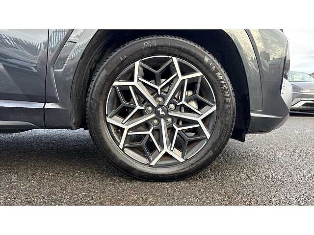 Hyundai TUCSON TUCSON 1.6 TGDi Hybrid 230 N Line S 5dr 2WD Auto Grey