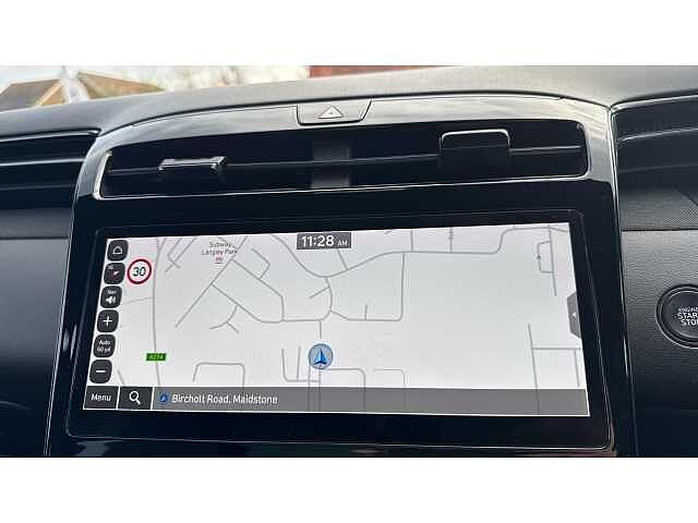 Hyundai TUCSON TUCSON 1.6 TGDi Hybrid 230 N Line S 5dr 2WD Auto Grey