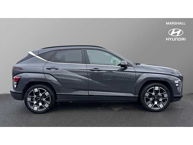 Hyundai KONA KONA 160kW Ultimate 65kWh 5dr Auto Grey