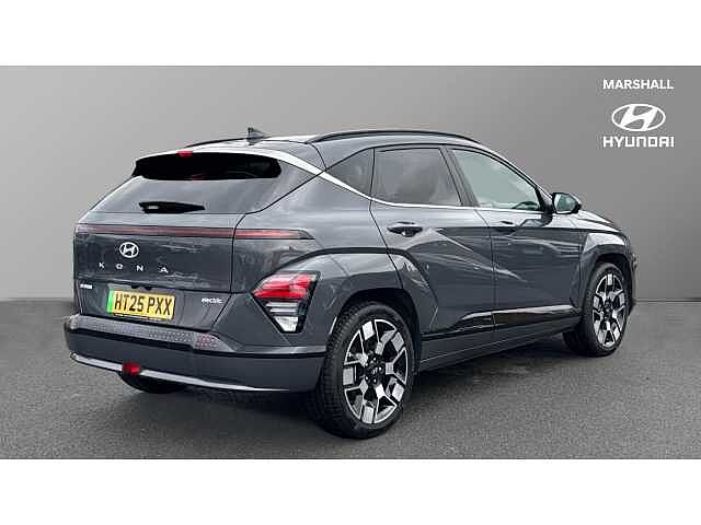 Hyundai KONA KONA 160kW Ultimate 65kWh 5dr Auto Grey