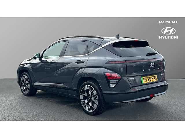 Hyundai KONA KONA 160kW Ultimate 65kWh 5dr Auto Grey