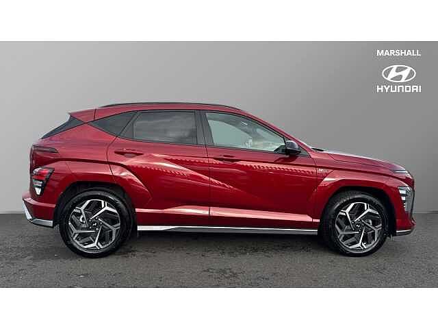 Hyundai KONA KONA 1.0T N Line S 5dr DCT Red