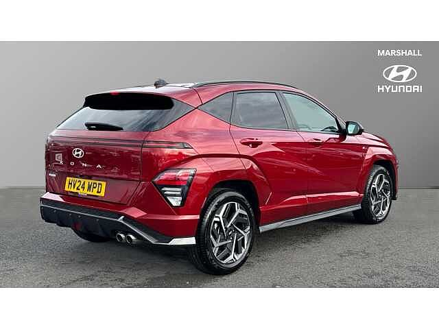 Hyundai KONA KONA 1.0T N Line S 5dr DCT Red