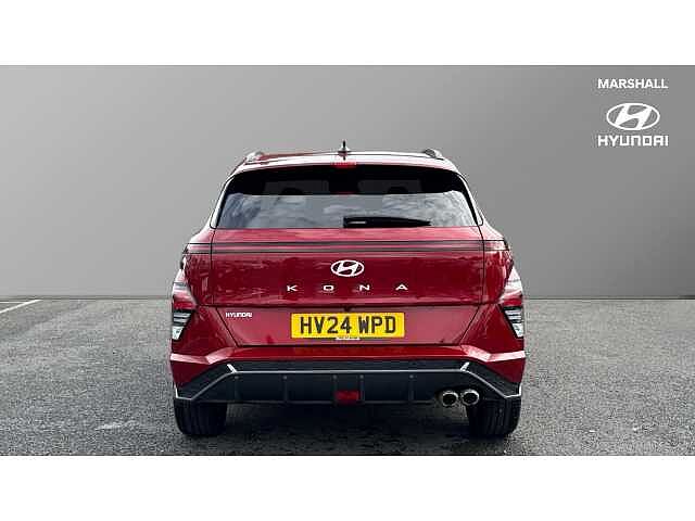Hyundai KONA KONA 1.0T N Line S 5dr DCT Red