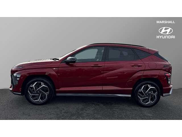 Hyundai KONA KONA 1.0T N Line S 5dr DCT Red