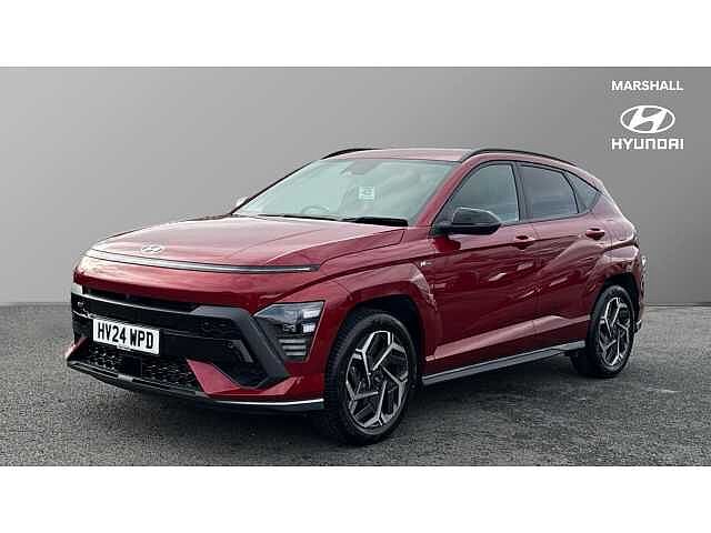 Hyundai KONA KONA 1.0T N Line S 5dr DCT Red