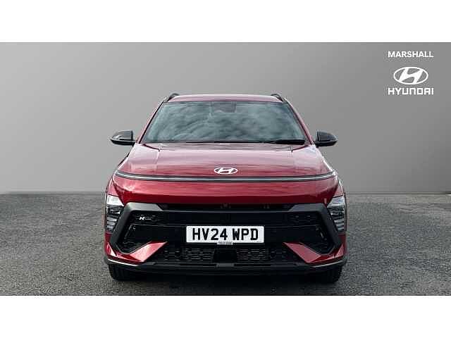 Hyundai KONA KONA 1.0T N Line S 5dr DCT Red