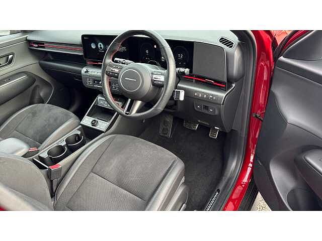 Hyundai KONA KONA 1.0T N Line S 5dr DCT Red